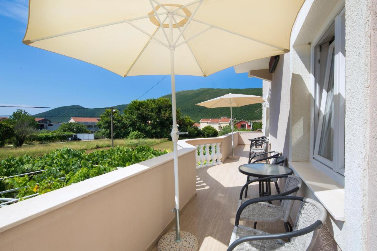 Apartments Al Parma Budva Exterior foto